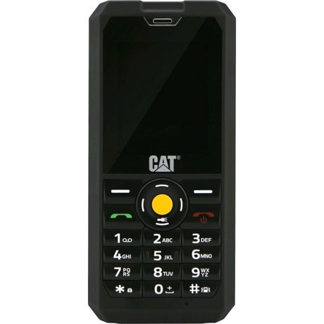 Telefon mobil CAT B30, Single SIM, Black